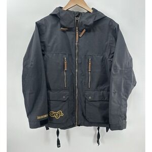 SAGA Outerwear Fatigue M Grey Ski Snowboard Jacket Mens Winter